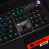 Ενσύρματο πληκτρολόγιο Canyon - Nightfall Mechanical Gaming Keyboard - CND-SKB7-US